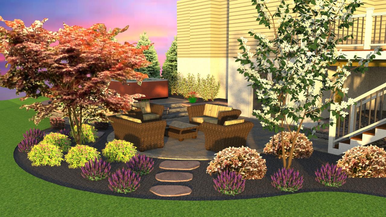 Using Feng Shui in Landscape Design | Whitehouse Landscaping